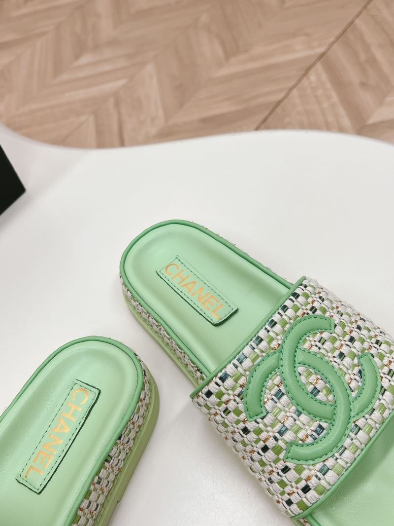 Chanel Slippers